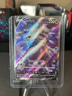 Mewtwo V SWSH229 Sword & Shield Promo Full Art Pokemon TCG - SEALED - Image 1