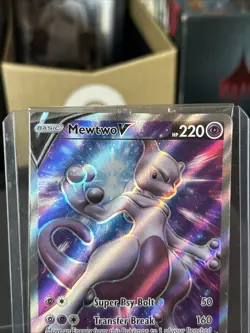 Mewtwo V SWSH229 Sword & Shield Promo Full Art Pokemon TCG - SEALED - Image 2