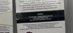 Pokemon Sword And Shield Blister Pack Lot Brilliant Stars Darkness Ablaze - Image 3