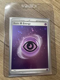 Psychic Energy 005 Holo Swirl ENGLISH - Pokemon 151 - Pokemon TCG Never Played - Image 4