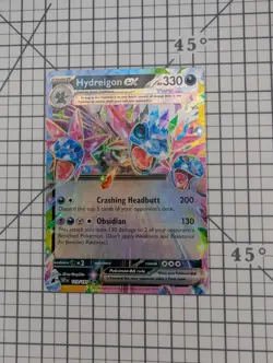 Pokemon TCG - Hydreigon ex 119/191 - Surging Sparks SSP - Double Rare - NM - Image 1