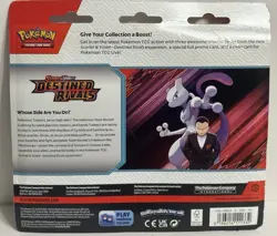 Pokemon TCG Destined Rivals 3pk Blister and Sleeved Booster packs Bundle - Image 5
