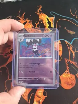 Pokemon TCG: Gothorita 042/086 - S&V White Flare - Pokeball Ball Reverse Holo NM - Image 1