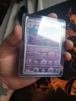 Pokemon TCG: Gothorita 042/086 - S&V White Flare - Pokeball Ball Reverse Holo NM - Image 3