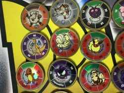 Vintage Pokemon battle coin lot 27 Unique No Doubles All Metal Lugia Pikachu - Image 4
