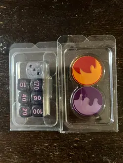 Paldean Fates Damage Dice + Condition Counters - Pokemon TCG - Image 1