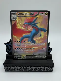 Pokemon Salamence EX 187/159 Journey Together SIR - Image 1