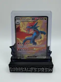 Pokemon Salamence EX 187/159 Journey Together SIR - Image 3