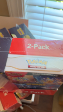Lot of 4 Pokemon Surging Sparks Elite Trainer Box/Booster Bundle Costco 2-Pack - Image 2