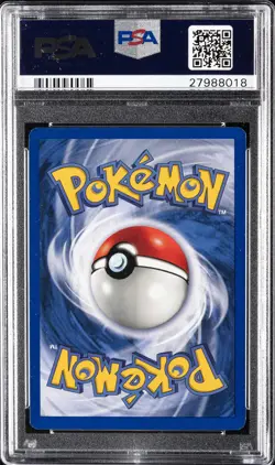 1999 POKEMON BASE SET 1ST EDITION #45 CATERPIE PSA 10 - Image 2