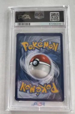 2017 Pokemon Sun & Moon Crimson Invasion Gyarados GX Secret 112/111 #112 PSA 10 - Image 2