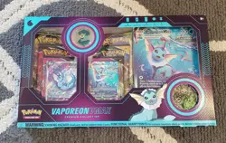 Pokemon Vaporeon VMAX Premium Collection Box Brand New Sealed - Image 1