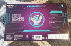 Pokemon Vaporeon VMAX Premium Collection Box Brand New Sealed - Image 2