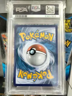 PSA 9 GEM MINT Charizard GX Hidden Fates Promo Tin Full Art Holo Pokemon #SM211 - Image 2