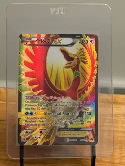 Ho-Oh EX 121/122 (Ultra Rare Full Art; NM to LP) - XY Breakpoint - Pokemon TCG - Image 3