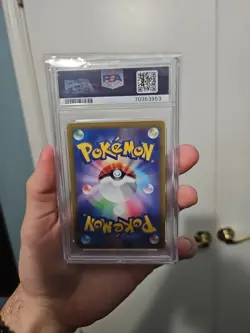 2022 POKEMON SWORD & SHIELD VSTAR JAPANESE 033/172 RADIANT GRENINJA PSA 10 - Image 2