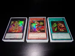 Yugioh Complete Fire King Deck! Ulcanix Garunix Promethean Princess Nibiru - Image 1