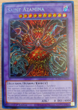 Yu-Gi-Oh! - Saint Azamina - SUDA-EN036 - Secret Rare - Supreme D. - NM/M - Image 1