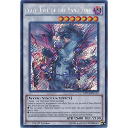 Yazi, Evil of the Yang Zing - MP15-EN163 - Secret Rare - 1st Edition - Yugioh - Image 1