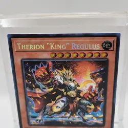 Yugioh - Therion "King" Regulus - MP23-EN063 1st Ed. Prismatic Secret Rare - NM - Image 2