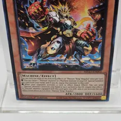 Yugioh - Therion "King" Regulus - MP23-EN063 1st Ed. Prismatic Secret Rare - NM - Image 3