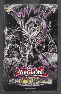 Yu-Gi-Oh! GATES OF THE UNDERWORLD * Factory Sealed English Structure Deck 1st Ed - Image 1