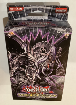Yu-Gi-Oh! GATES OF THE UNDERWORLD * Factory Sealed English Structure Deck 1st Ed - Image 2