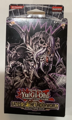 Yu-Gi-Oh! GATES OF THE UNDERWORLD * Factory Sealed English Structure Deck 1st Ed - Image 3