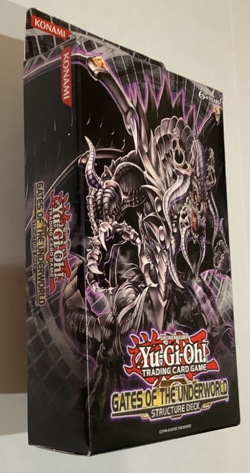 Yu-Gi-Oh! GATES OF THE UNDERWORLD * Factory Sealed English Structure Deck 1st Ed - Image 4
