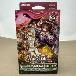 Yu-Gi-Oh! TCG 2020 Structure Deck Beware Of Traptrix 25th Quarter Century - Image 1