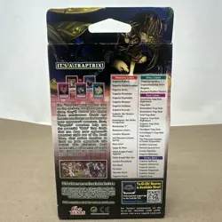 Yu-Gi-Oh! TCG 2020 Structure Deck Beware Of Traptrix 25th Quarter Century - Image 2