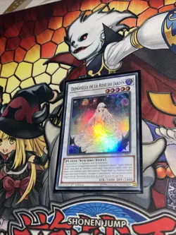 Yu-Gi-Oh ! - Demoiselle de la Rose du Jardin - LED4-FR023 - Ultra Neuf 1st - Image 1
