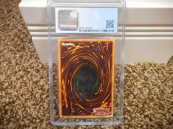 Yu-Gi-Oh Injection Fairy Lily cgc 9 MINT Legacy of Darkness LOD-100 1st Edition - Image 3
