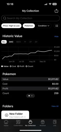 Pokemon Card Binder Collection Multiple Cards - Image 1