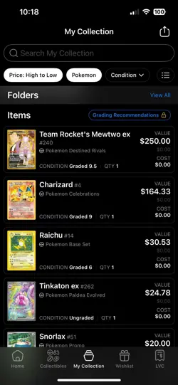 Pokemon Card Binder Collection Multiple Cards - Image 2