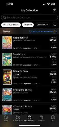 Pokemon Card Binder Collection Multiple Cards - Image 4