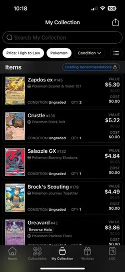 Pokemon Card Binder Collection Multiple Cards - Image 5