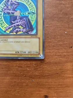 Dark Magician SDY-006 Unlimited Edition Yugioh Holographic Holo Foil Card Tcg - Image 2
