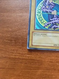 Dark Magician SDY-006 Unlimited Edition Yugioh Holographic Holo Foil Card Tcg - Image 3