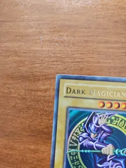 Dark Magician SDY-006 Unlimited Edition Yugioh Holographic Holo Foil Card Tcg - Image 4