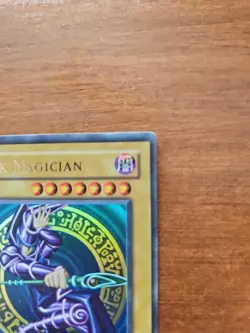 Dark Magician SDY-006 Unlimited Edition Yugioh Holographic Holo Foil Card Tcg - Image 5
