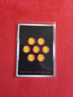 Dragon Ball Card Game Wish For Shenron Son Goku : DA FB07-010 Super Rare Aggro - Image 2