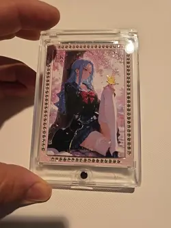One Piece Vivi Diamond Metal Card - Image 1