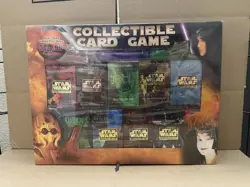 SEALED Star Wars Collectible Card Game Box by Vintage Sports Cards DECIPHER - Image 1