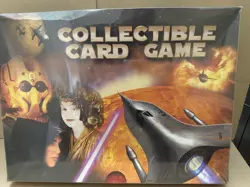 SEALED Star Wars Collectible Card Game Box by Vintage Sports Cards DECIPHER - Image 2