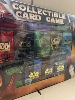 SEALED Star Wars Collectible Card Game Box by Vintage Sports Cards DECIPHER - Image 3