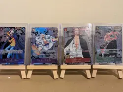 One Piece Card Game: 16 Custom Cards Bundle Gear 5 Luffy Proxy Cards Zoro Law UK - Image 1