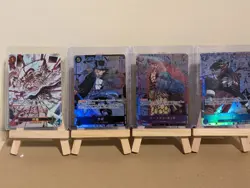 One Piece Card Game: 16 Custom Cards Bundle Gear 5 Luffy Proxy Cards Zoro Law UK - Image 2