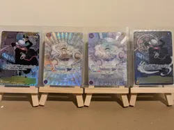 One Piece Card Game: 16 Custom Cards Bundle Gear 5 Luffy Proxy Cards Zoro Law UK - Image 3