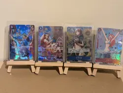 One Piece Card Game: 16 Custom Cards Bundle Gear 5 Luffy Proxy Cards Zoro Law UK - Image 4